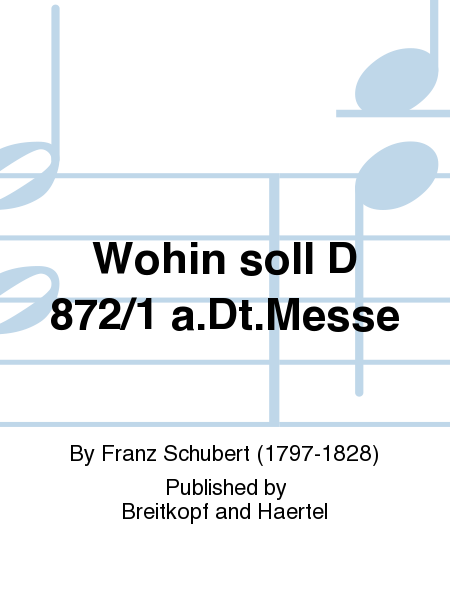 Deutsche Messe in F major D 872