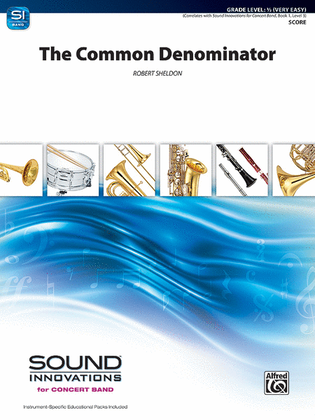 Book cover for The Common Denominator