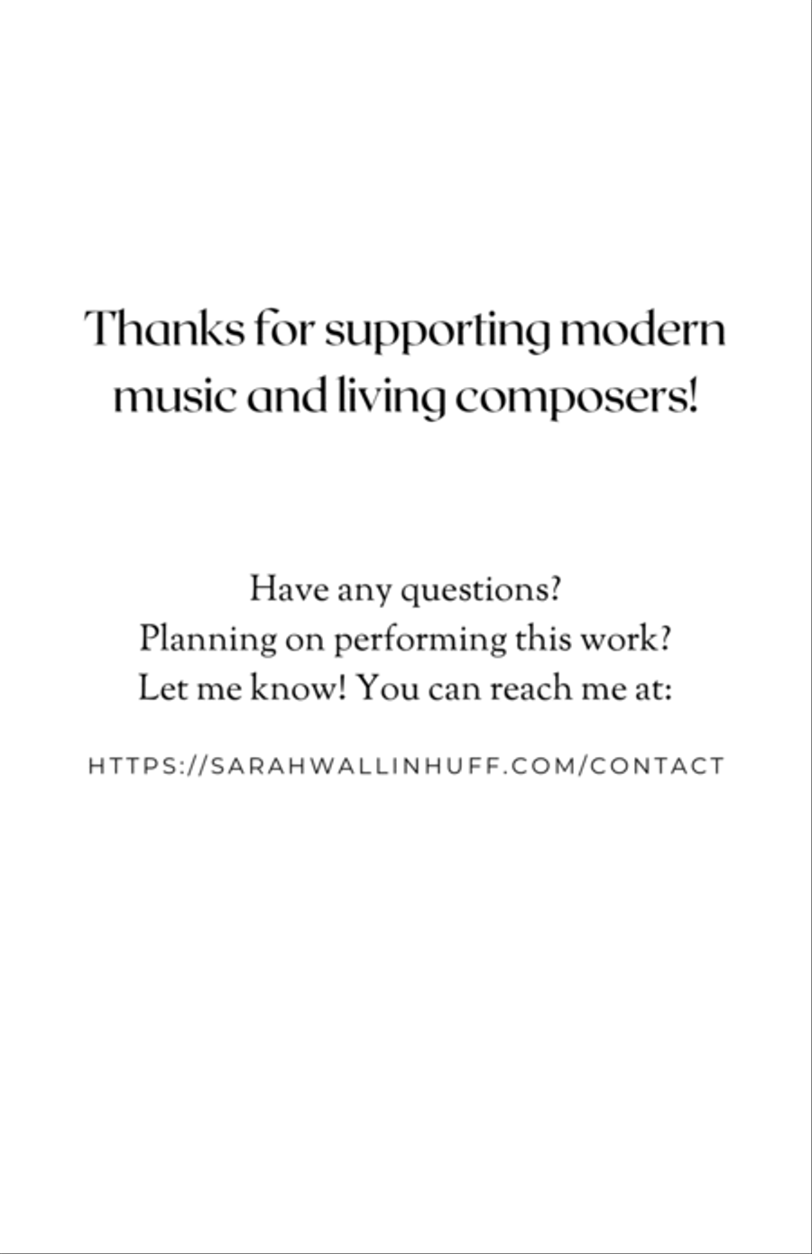 Madrigal, for Orchestra (SCORE) Choir scores gallery preview page 2