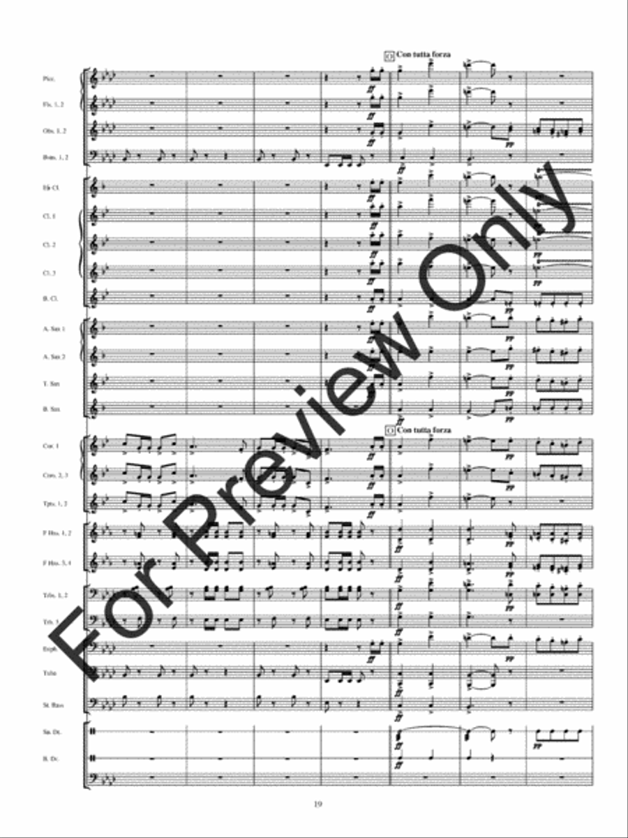 Inglesina The Little English Girl Concert Band scores gallery preview page 22
