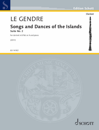 Songs and Dances of the Islands Suite No. 2