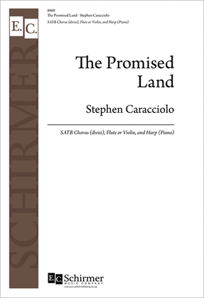 Book cover for The Promised Land (Full/Choral Score)