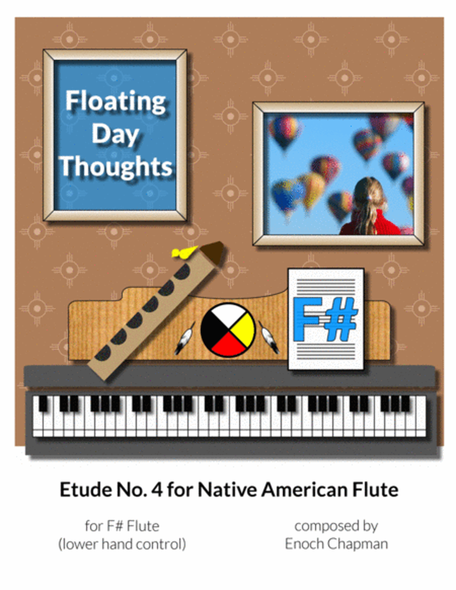 Etude No. 4 for "F#" Flute - Floating Day Thoughts image number null