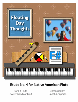 Etude No. 4 for "F#" Flute - Floating Day Thoughts