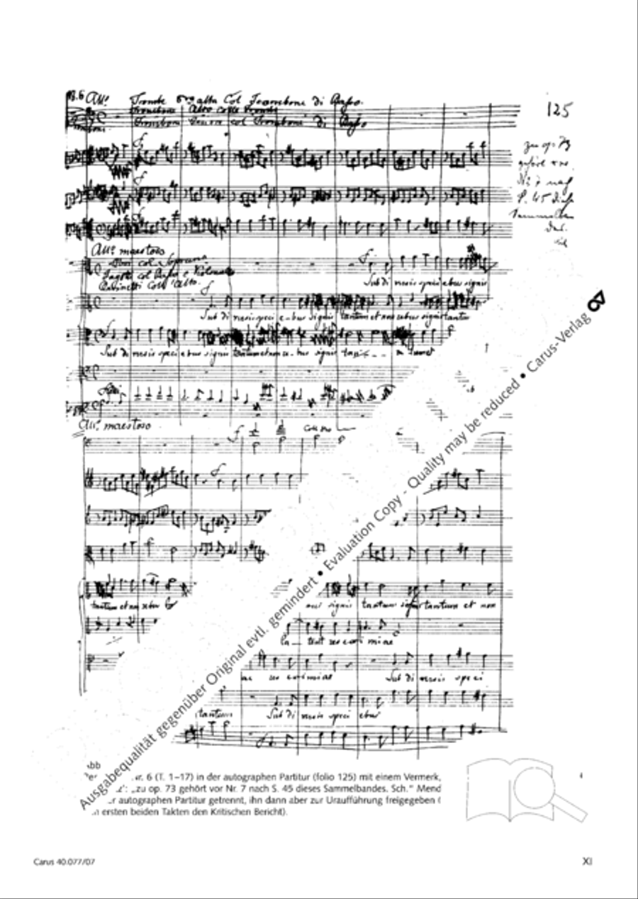 Lauda Sion 4-Part scores gallery preview page 12