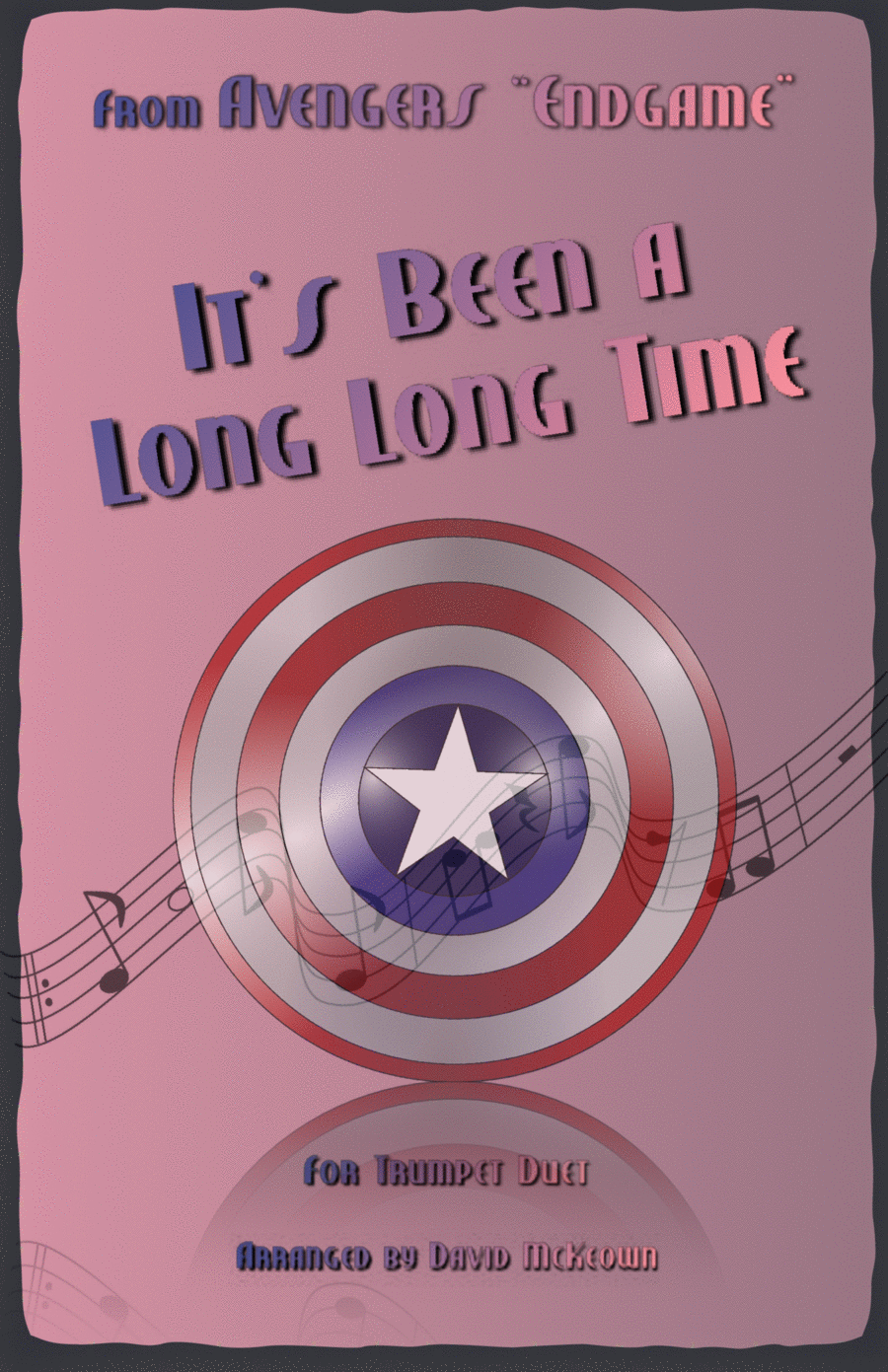 It's Been A Long, Long Time Trumpet Duet scores gallery preview page 1