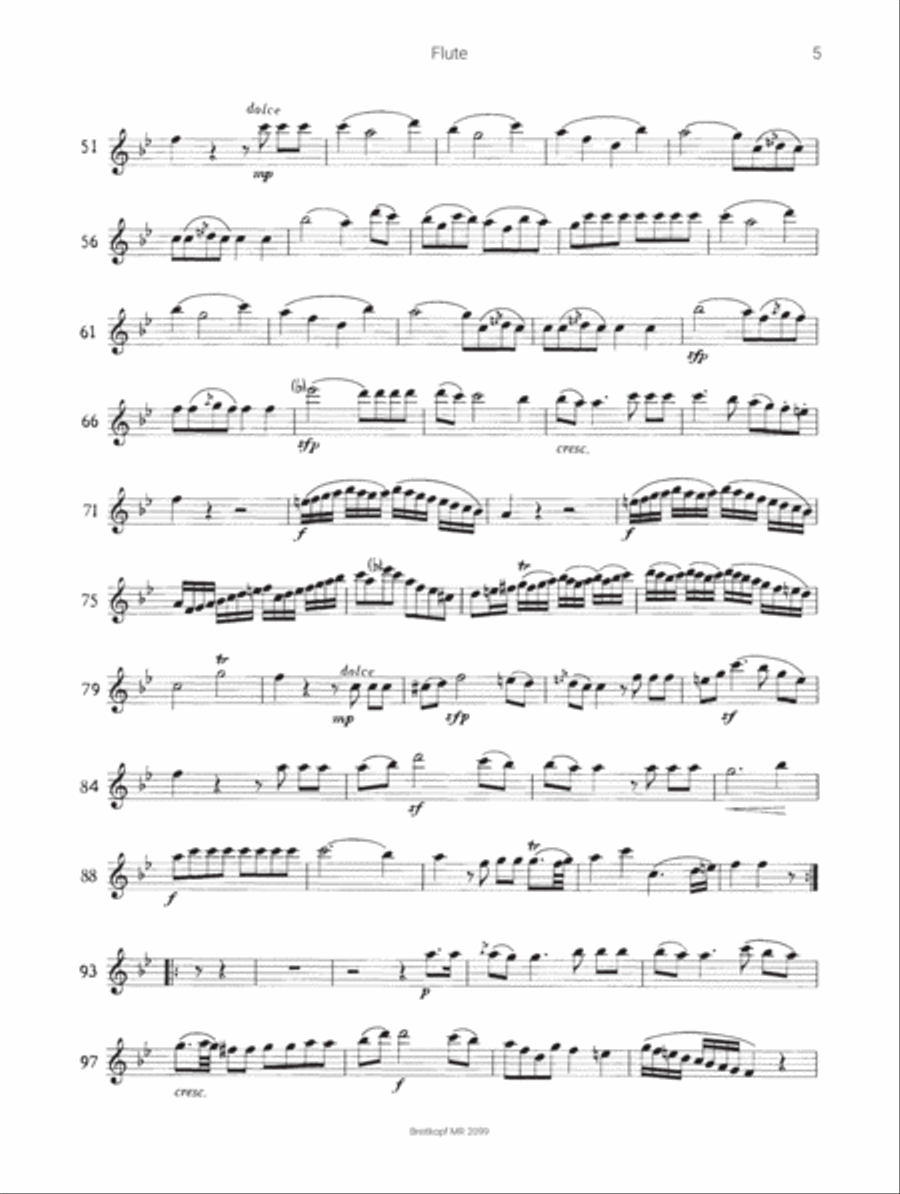 Trios Op. 61 Trios Op. 61 Bassoon scores gallery preview page 3