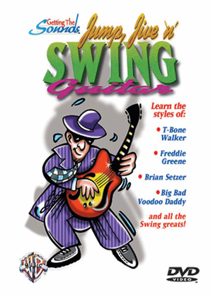 Book cover for Getting The Sounds - Jump Jive 'n Swing