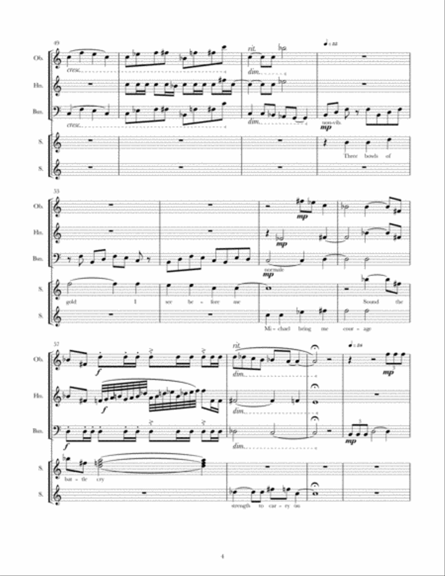 Waiting for the dawn Choir scores gallery preview page 4