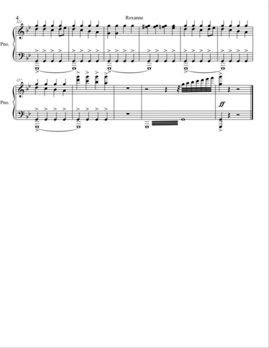 El Tango De Roxanne String Orchestra scores gallery preview page 6