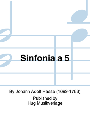 Hasse Sinfonia a 5