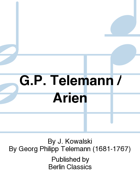 G.P. Telemann / Arien