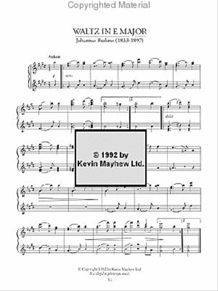 The Piano Duet Collection - Book 2 Piano Solo scores gallery preview page 5