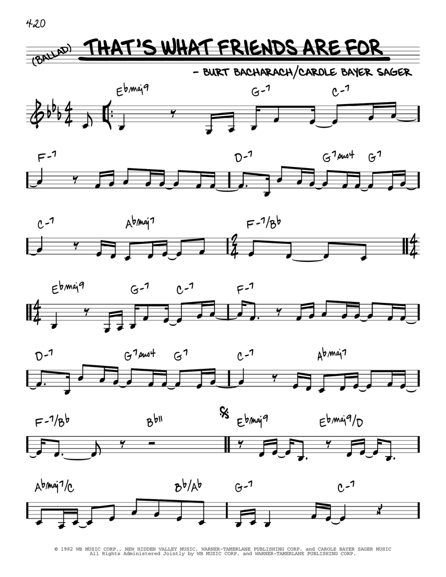 That's What Friends Are For