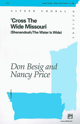 Book cover for 'Cross the Wide Missouri