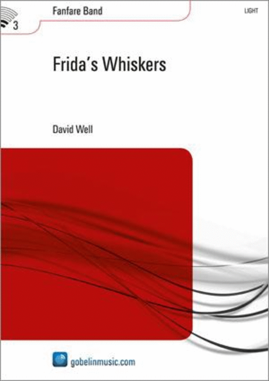 Frida's Whiskers Fanfare Band scores gallery preview page 1
