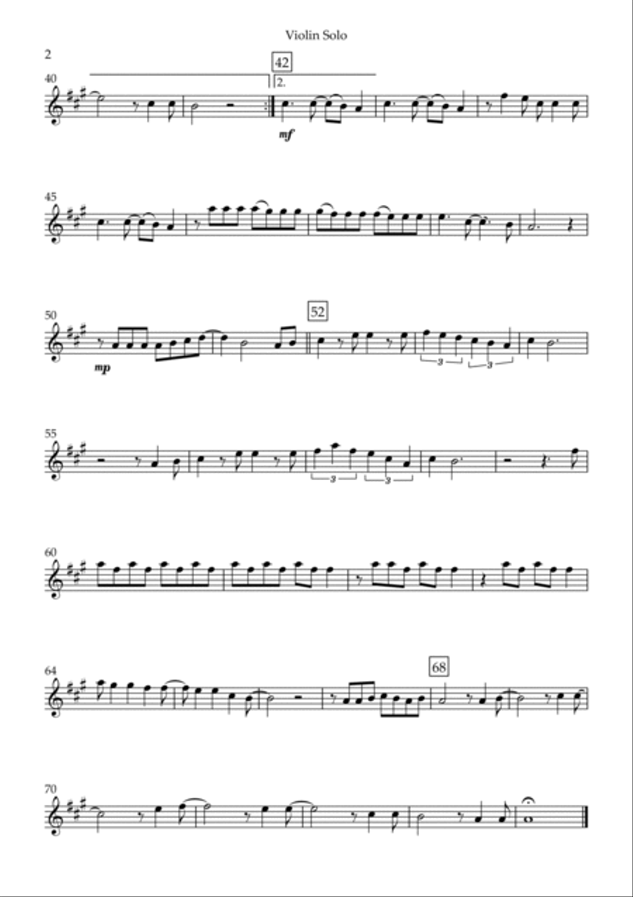 I Do String Trio scores gallery preview page 4