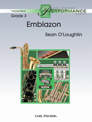 Book cover for Emblazon