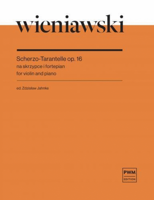 Scherzo-Tarantelle Op. 16