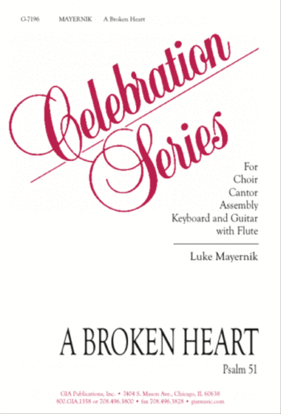 A Broken Heart (Instrument part)