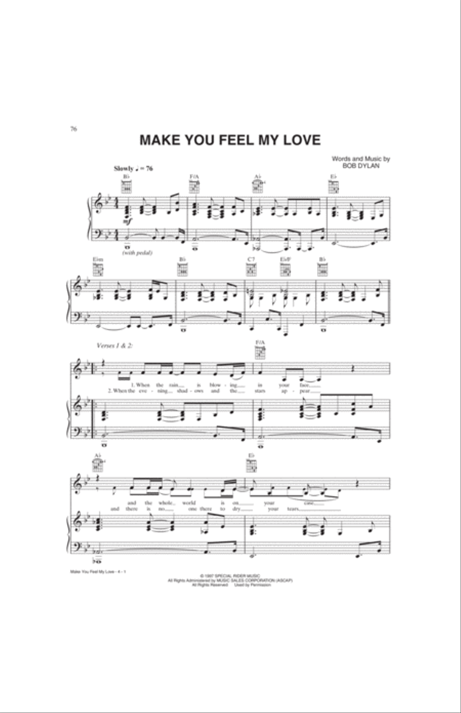 Top-Requested Pop & Rock Sheet Music