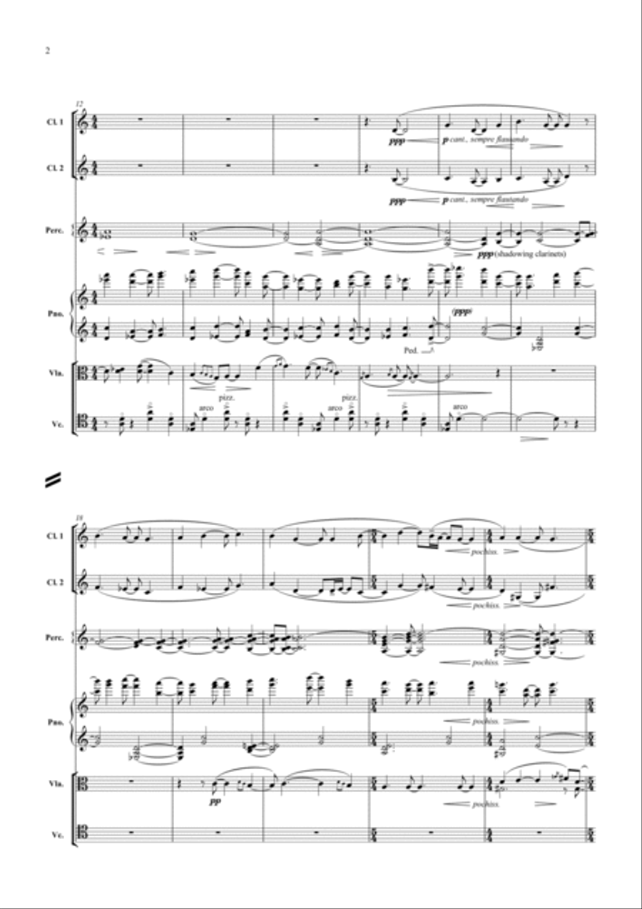 On Claudy Banks Clarinet scores gallery preview page 4