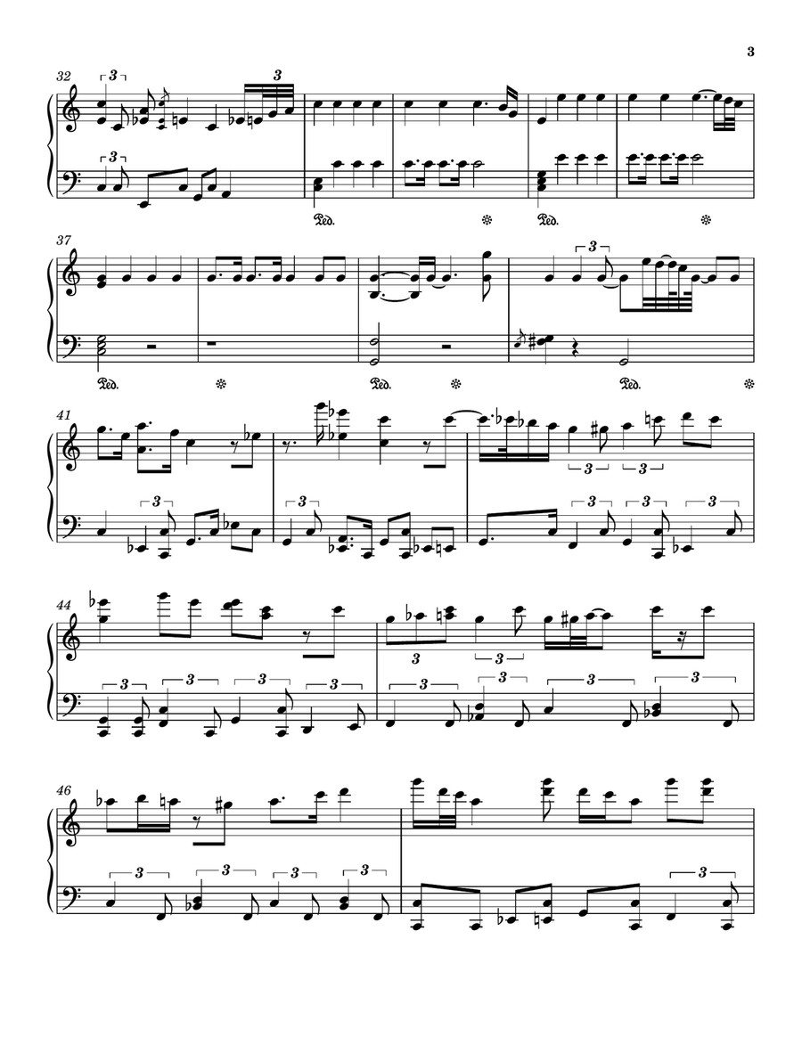 Rock Around The Clock Piano Solo scores gallery preview page 3