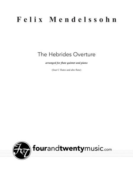 The Hebrides Overture (Fingal's Cave) image number null