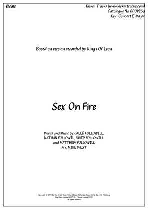 Book cover for Sex On Fire