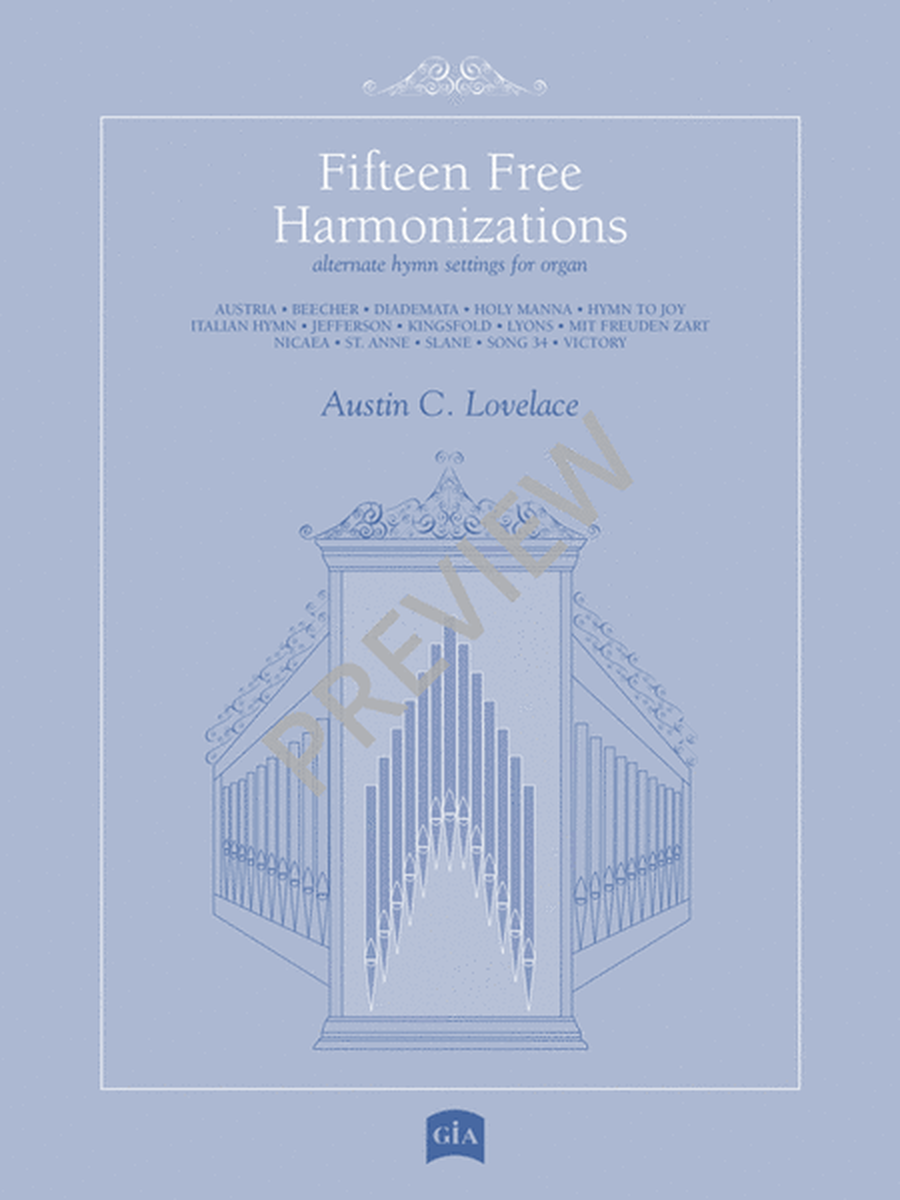 Fifteen Free Harmonizations