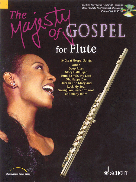 The Majesty of Gospel for Flute image number null