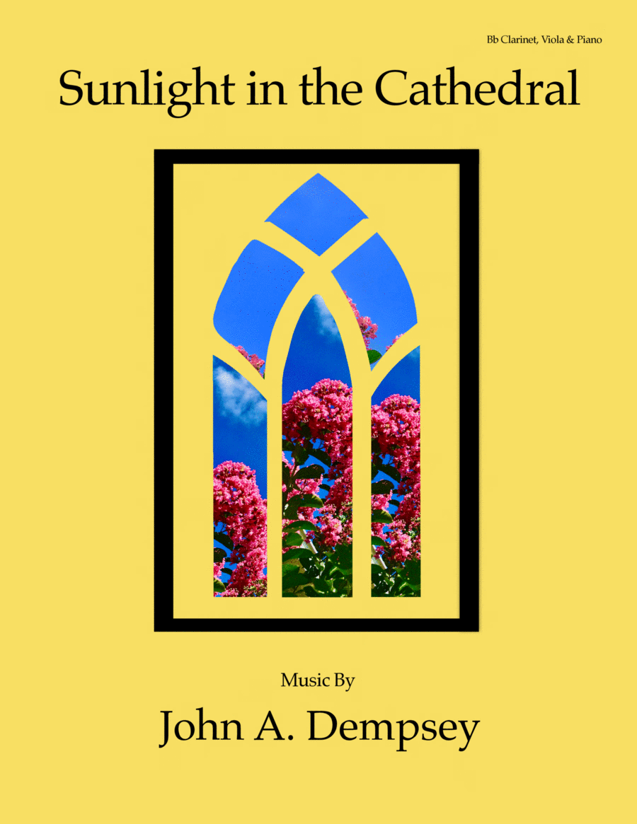 Sunlight in the Cathedral (Trio for Clarinet, Viola and Piano) image number null