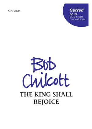 Book cover for The King shall rejoice
