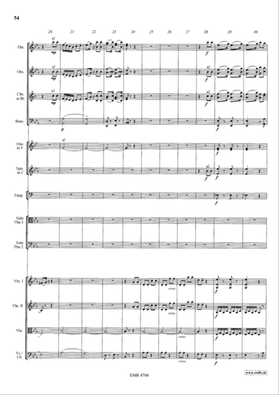 Concerto Orchestra scores gallery preview page 16