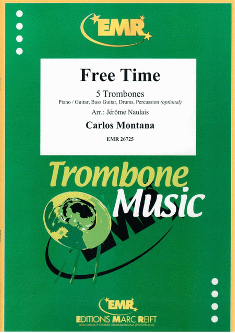Free Time Trombone scores gallery preview page 1