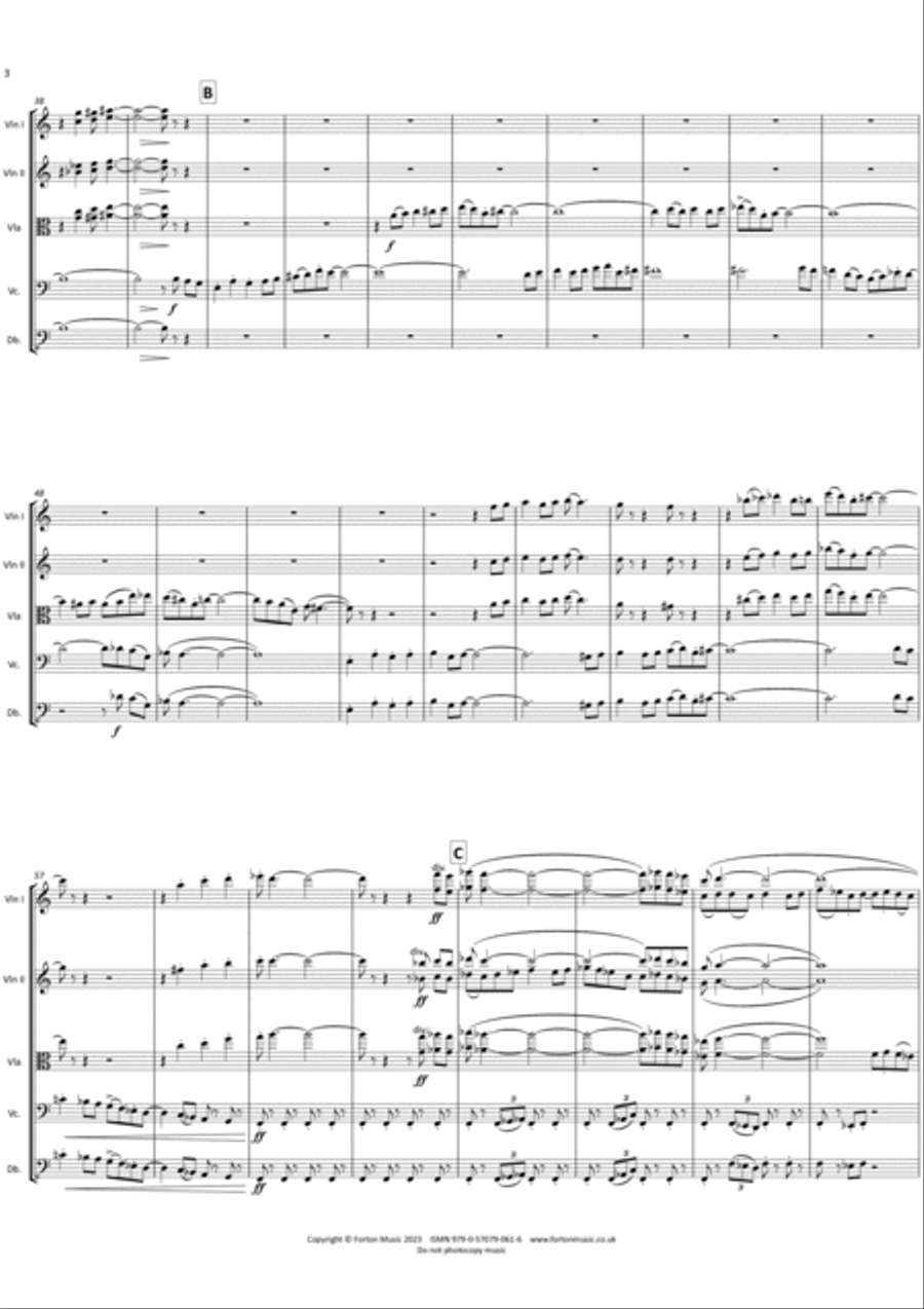 Rosin the Bows Set of Parts scores gallery preview page 4
