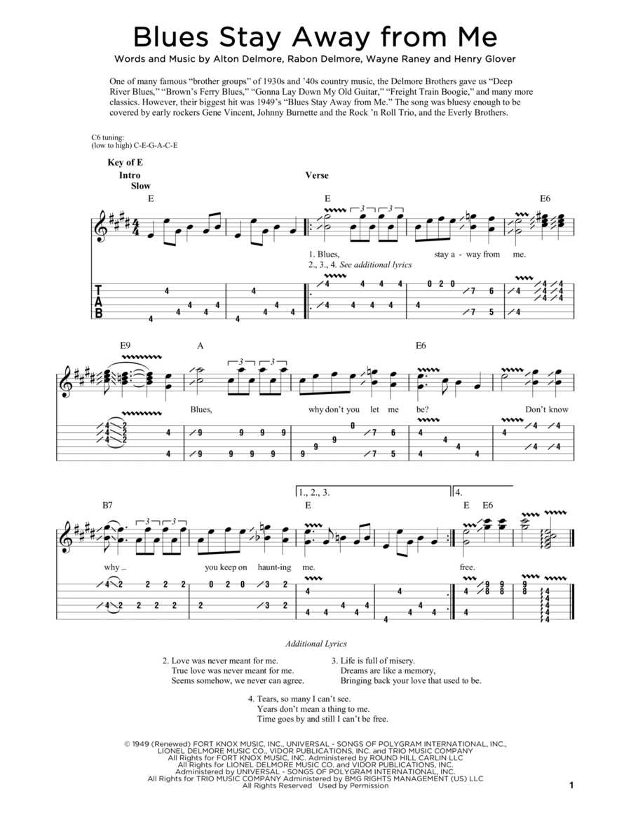 blues-stay-away-from-me-by-fred-sokolow-dobro-digital-sheet-music