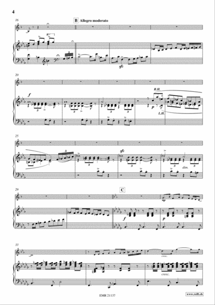 Concerto No. 1 Trumpet Solo scores gallery preview page 4