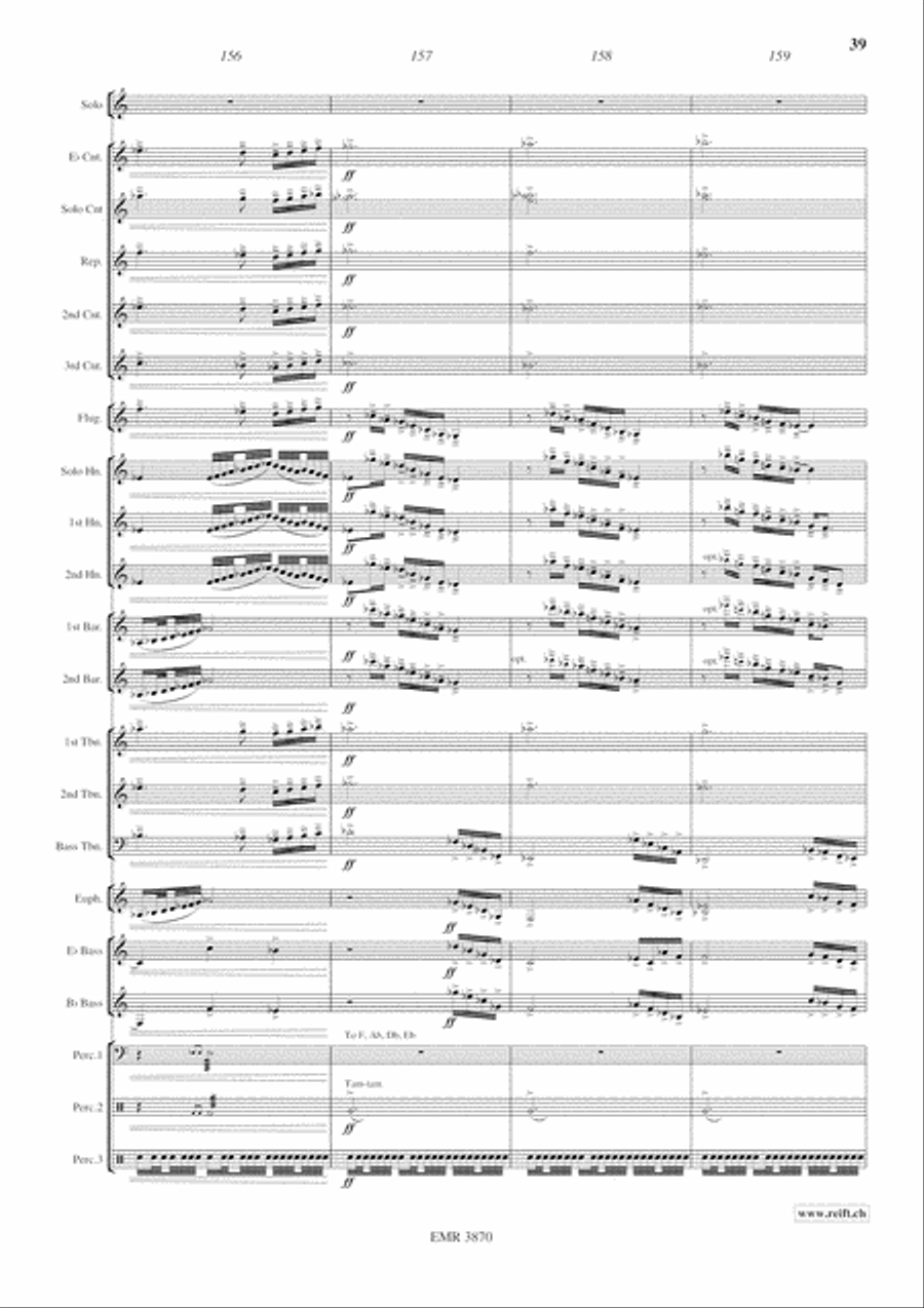 Adventure Quest Adventure Quest Brass Band scores gallery preview page 39