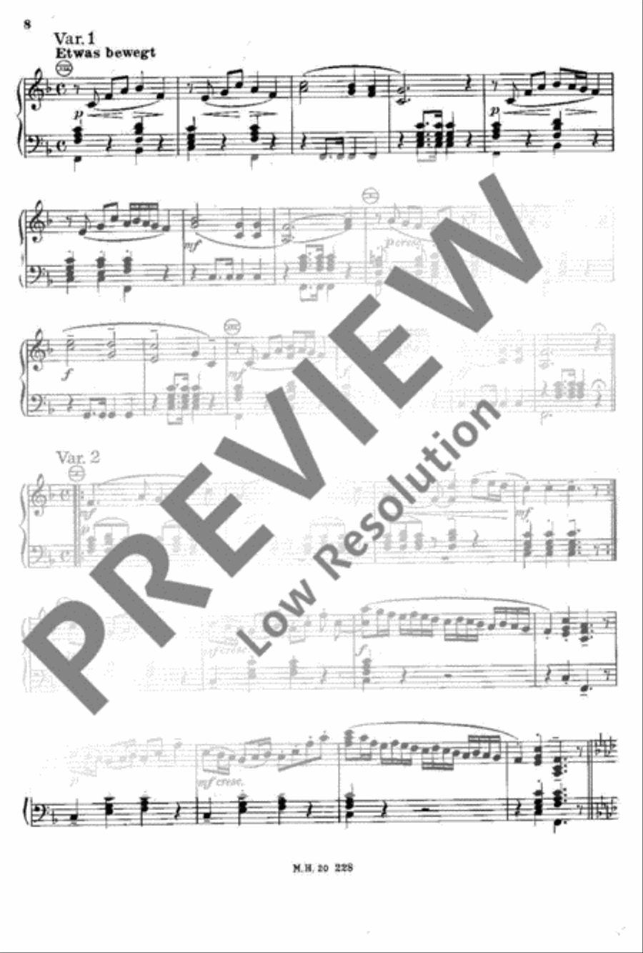 Album für Akkordeon Album für Akkordeon Accordion scores gallery preview page 9