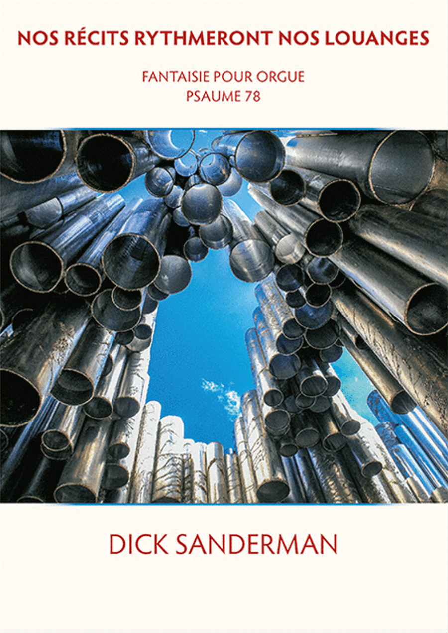 Nos Récits Rhythmeront Nos Louanges Organ scores gallery preview page 1