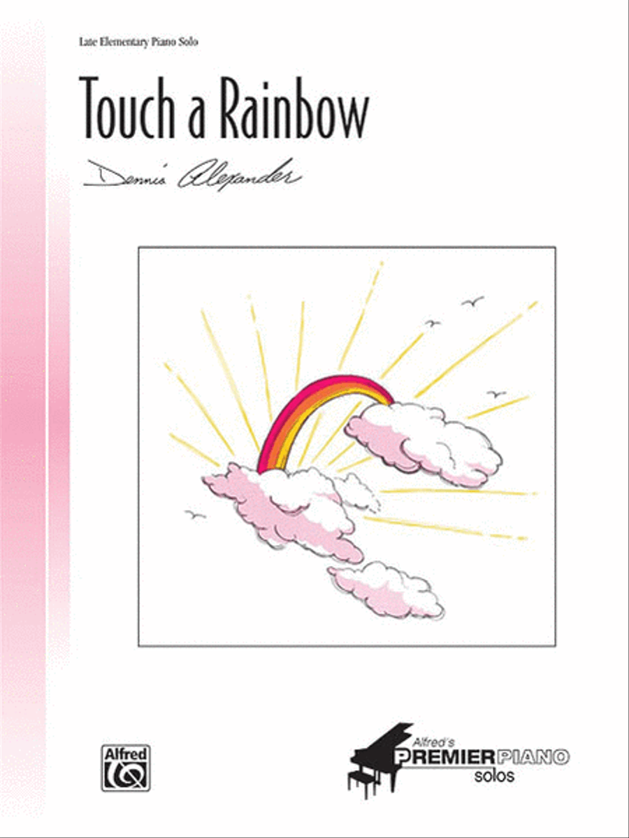 Touch a Rainbow Easy Piano scores gallery preview page 1