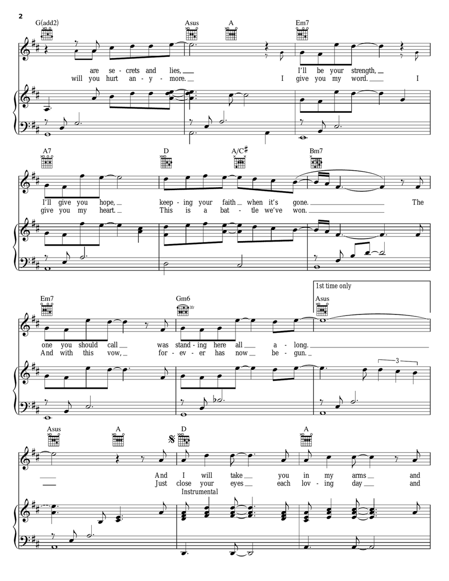 This I Promise You Acoustic Guitar scores gallery preview page 2