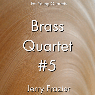 Book cover for Brass Quartet #5