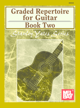 Book cover for Graded Repertoire for Guitar, Book Two