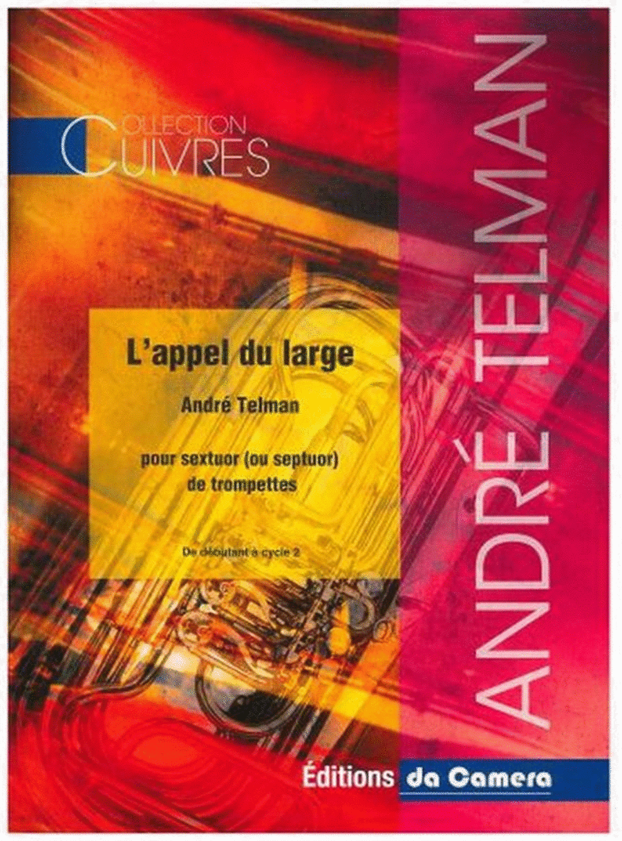 L'Appel Du Large Trumpet scores gallery preview page 1