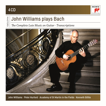 John Williams Plays Bach (Sony Classical Masters)