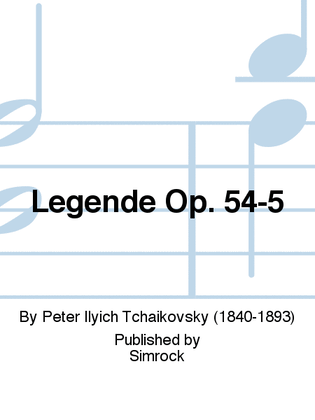 Legende Op. 54-5