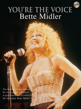 Book cover for Youre The Voice Bette Midler (Piano / Vocal / Guitar)/CD