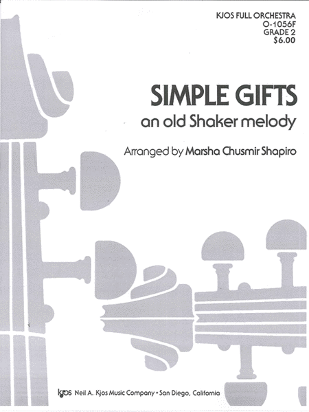 Simple Gifts - Score